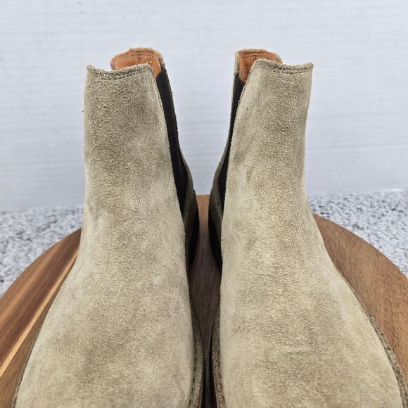 Astorflex Mens 43 Bitflex Stone Suede Casual Daily Lifestyle Crepe Chelsea Boots main image 6
